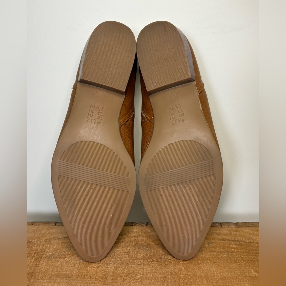 Naturalizer Brown Ankle Booties - Picture 7 of 13